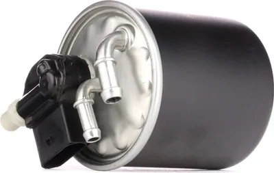 Produktbild von Kraftstofffilter RIDEX 9F0269 passend für MERCEDES-BENZ B-Klasse (W246, W242) Leitungsfilter