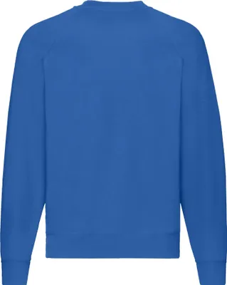 Image de Fruit of the Loom - Sweat-shirt "Classic" pour homme manches raglan PC6399 (XL) (Bleu roi)