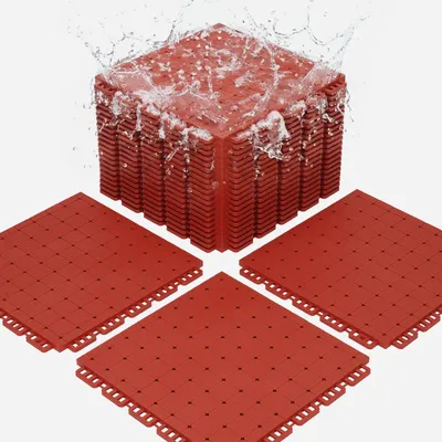 Imagen del producto de Alfombrilla de protección para el suelo, alfombrilla de puzzle, alfombrilla deportiva, alfombrilla de gimnasia