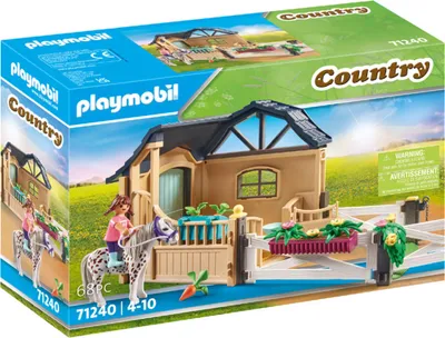 Produktbild von PLAYMOBIL Country 71240 Reitstallerweiterung