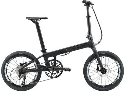 Produktbild von KABON City Faltrad Carbon Shimano Altus 9S 20 Zoll Schwarz