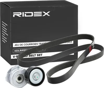 Produktbild von RIDEX 542R0780 Keilrippenriemensatz für OPEL Corsa D Schrägheck (S07)