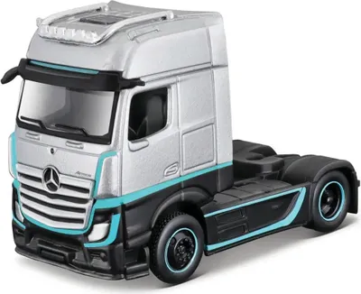 Image de MAISTO Custom Rigs Mercedes-Benz Actros 1851, argent/noir MAISTO 101212389SL