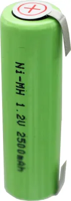 Zdjęcie produktu dla Akumulator pasujący do akumulatorów Braun 3731 Akku, 3738 Akku 50,1 x 14,4 mm, 1,2 V i 2500 mAh