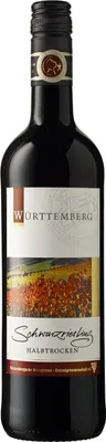 Produktbild von Württemberg Schwarzriesling halbtrocken | 12 % vol | 0,75 l