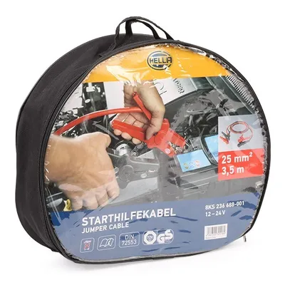 Produktbild von HELLA Starthilfekabel 350A Auto Starthilfekabel 8KS 236 688-001