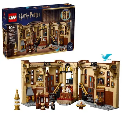 Zdjęcie produktu dla LEGO Harry Potter Book nook: Gabinet Dumbledore’a, Zestaw do budowania, 10 lat(a), Plastik, 1182 szt., 1,51 kg