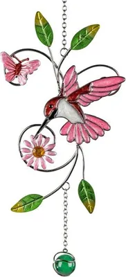 Produktbild von Fensterschmuck Fensterdekoration Eisvogel Mobile