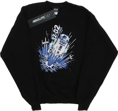 Produktbild von Star Wars - "Blast Off" Sweatshirt für Herren BI45490 (S) (Schwarz)