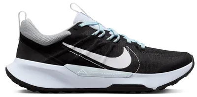 Produktbild von Nike Juniper Trail 2 Next Nature Black Light Smoke Grey Glacier Blue White (Women's) - EU 40.5