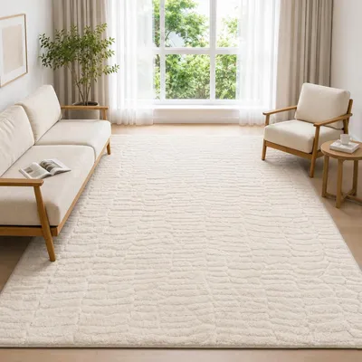 Imagen del producto de Alfombra suave y esponjosa, lavable, de 63 x 230 cm
