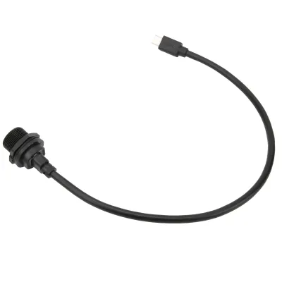 Produktbild von Vodotěsný konektor USB,Konektor MICRO USB,Konektor USB,Konektor USB samice/samec,Vodotěsný konektor USB se zásuvkou pro kabel,Pomocné elektrické materiály