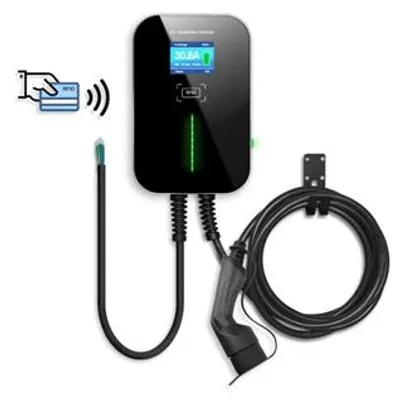 Obrázek produktu pro Wallbox SAPRO SAP20-RFID 11kW, Typ2, 400V, 16A , EV nabíjecí stanice s kartou RFID