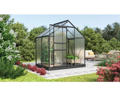Obrázok produktu pre Vitavia "Comet 2500" skleník čierny 2,5 m² 4 mm HKP