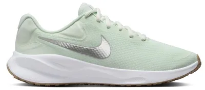 Produktbild von Nike Revolution 7 Barely Green White Platinum Tint Metallic Silver (Women's) - EU 35.5