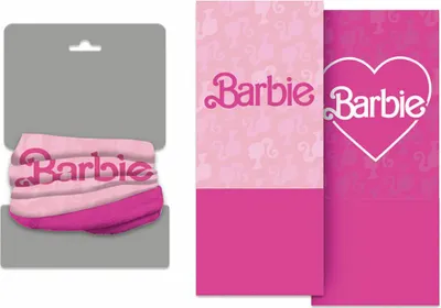 Produktbild von ARDITEX Buff Polyester/Fleece 64x24cm von BARBIE