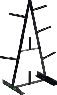 Produktbild von Tunturi Disc Standard - Gewichtsscheibe Standard - Schwarz - 30 mm