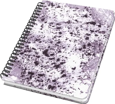 Image de SIGEL JN606 SIGEL Notizbuch mit Spirale Jolie® ca. DIN A5 punktraster