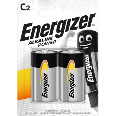 Obrázok produktu pre Batérie Energizer ALKALINE POWER C 2ks