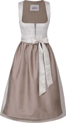 Produktbild von Dirndl Biebelried 70cm Länge taupe 44