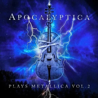Produktbild von Apocalyptica - Plays Metallica, Vol. 2 (Blue Coloured) (2 LP)