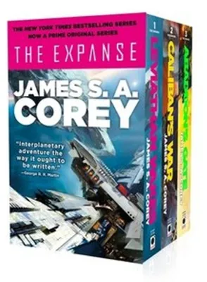 Produktbild von The Expanse Boxed Set: Leviathan Wakes, Caliban's War and Abaddon's Gate