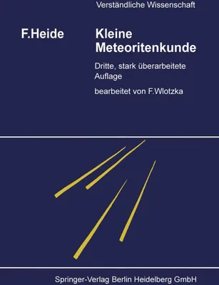 Produktbild von Kleine Meteoritenkunde