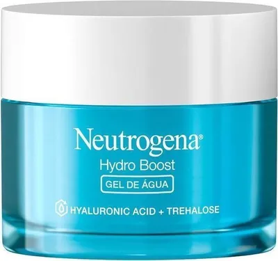 Zdjęcie produktu dla Neutrogena Hydro Boost, 50 ml, Unisex, Skóra mieszana, Skóra normalna, Nawilżający, 24 h, Słoiczek
