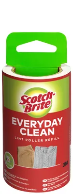 Produktbild von Scotch Brite Ersatz Rolle für Fussel Roller 30 Blatt