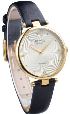 Obrázok produktu pre Hodinky Atlantic Women's Gold atlantic-29044.45.37