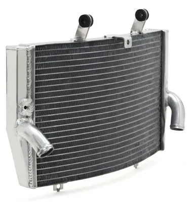 Zdjęcie produktu dla Chłodnica silnika, wykonana metodą CNC, z lekkiego aluminium, VFR1200F 10-16