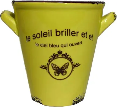 Immagine prodotto di Tazza Seledyn in Vetroceramica stile vintage, altezza 10,5 cm