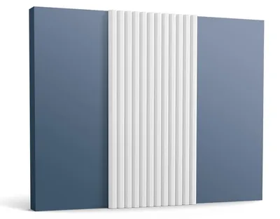 Productafbeelding van Orac Decor WX213 3d muurpaneel Muurbekleding Akoestisch paneel Sierlijst Lijstwerk 2 m