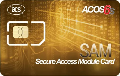 Immagine prodotto di Scheda modulo controllo accessi ACS LS24C310EAUXEN, ACOS6-SAM