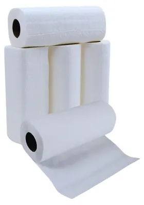 Image de Elzusha - Rouleaux de cuisine en cellulose 100%, boîte de 64 rouleaux