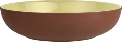 Produktbild von Maxwell & Williams SIENNA Schüssel, Salatschüssel, Suppenschale, Schale, Keramik, Gelb, Ø 28 x 7 cm, LM0031