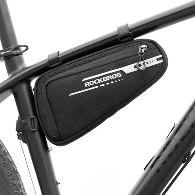 Produktbild von ROCKBROS Dreieckige Fahrrad Rahmentasche Zubehör