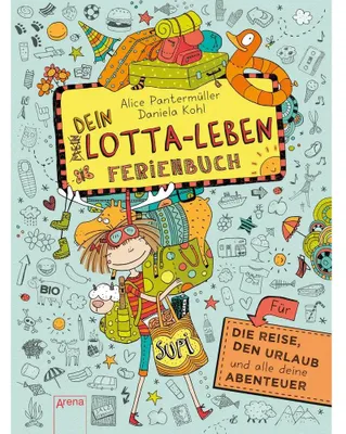 Produktbild von Dein Lotta-Leben. Ferienbuch
