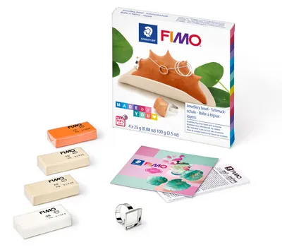 Produktbild von FIMO SOFT Modellier-Set Schmuckschale ofenhärtend