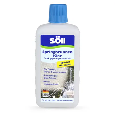 Produktbild von Söll Springbrunnen Klar 500 ml