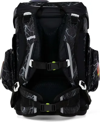 Produktbild von Ergobag Cubo Light Schulranzen Set (6-tlg.) Super Reflektbär