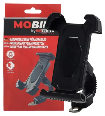 Immagine prodotto di Supporto per telefono da moto Einparts per specchietto indicatore di direzione 4-7 pollici