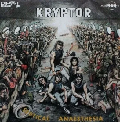 Zdjęcie produktu dla Kryptor - Septical Anaesthesia (Remastered) (LP)
