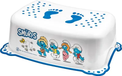 Immagine prodotto di Sgabello Maltex I Puffi, bianco/blu