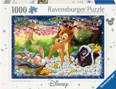 Image de Ravensburger Disney Bambi puzzle, 1000 pcs.