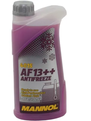 Produktbild von MANNOL Kühlmittel MN4015-1 1l Flasche