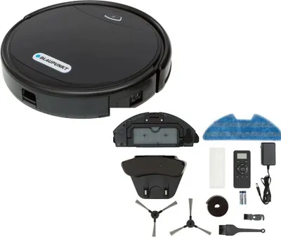 Produktbild von Blaupunkt Bluebot XPOWER BPK-VCBB1XPW+ - robot odkurzający 3w1 z funkcją mopowania i aplikacją