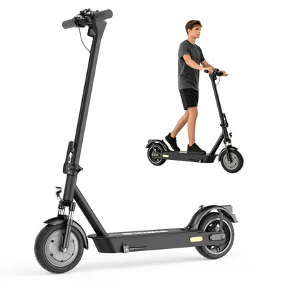 Produktbild von E-Scooter Mit Straßenzulassung (ABE), 10 Zoll, 8Ah Batterie, 35Km Reichweite, Max.20km/h, APP, Faltbar Jugendliche E-roller, Erwachsene Elektroroller