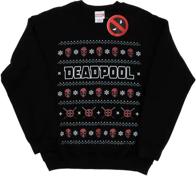 Produktbild von Marvel - Sweatshirt für Herren BI2351 (3XL) (Schwarz)