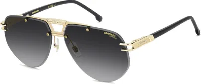 Obrázek produktu pro Carrera CARRERA 1087/S Gold black 2 63/14/145 Pánské sluneční brýle